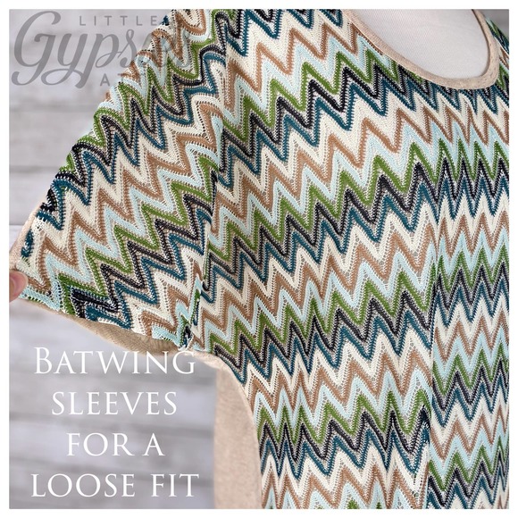 Ryu Miss-oni Chevron and Lace Tunic - Picture 6 of 13